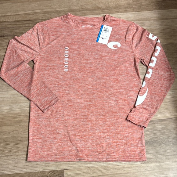 Costa Other - Costa Men’s Long Sleeve Top in Small - Heathered Red